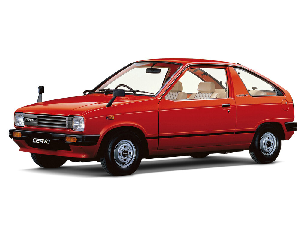 Suzuki Cervo 2 поколение, хэтчбек 3 дв. (06.1982 - 12.1984)